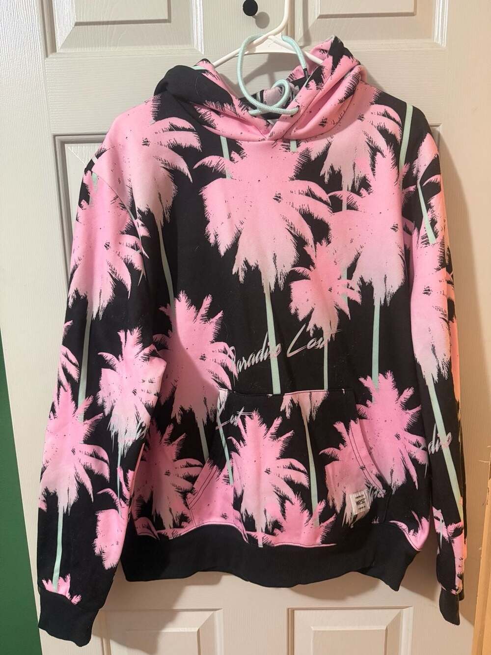 Conspiracy by Wesc Paradise Lost Hoodie Size XL